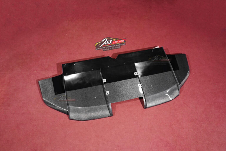 Honda FK8 Type R Rear Diffuser Varis Carbon